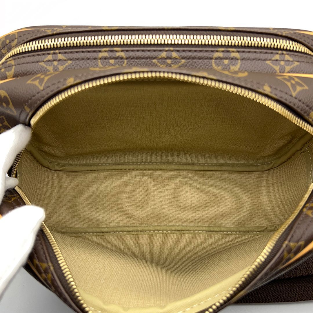 LOUIS VUITTON ルイヴィトン モノグラム リポーターPM