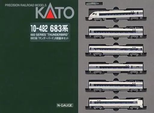 鉄道模型 1 150 683系 サンダーバード 6両基本セット 10-482