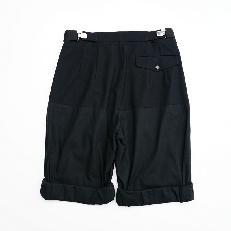 □未使用品□RAF SIMONS ラフシモンズ WIDE FIT ROLLED UP SHORTS
