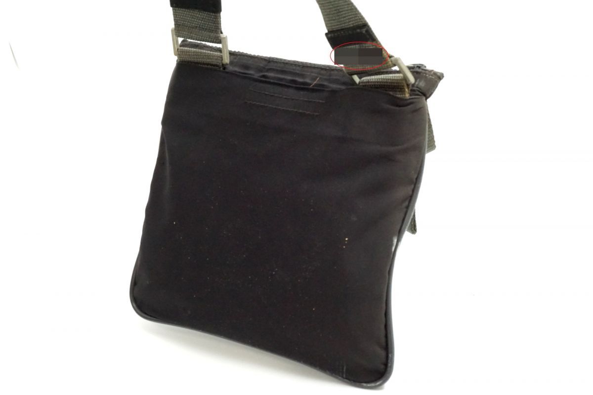 プラダ スポーツ ミニ ショルダーバッグ サコッシュ ロゴ メンズ