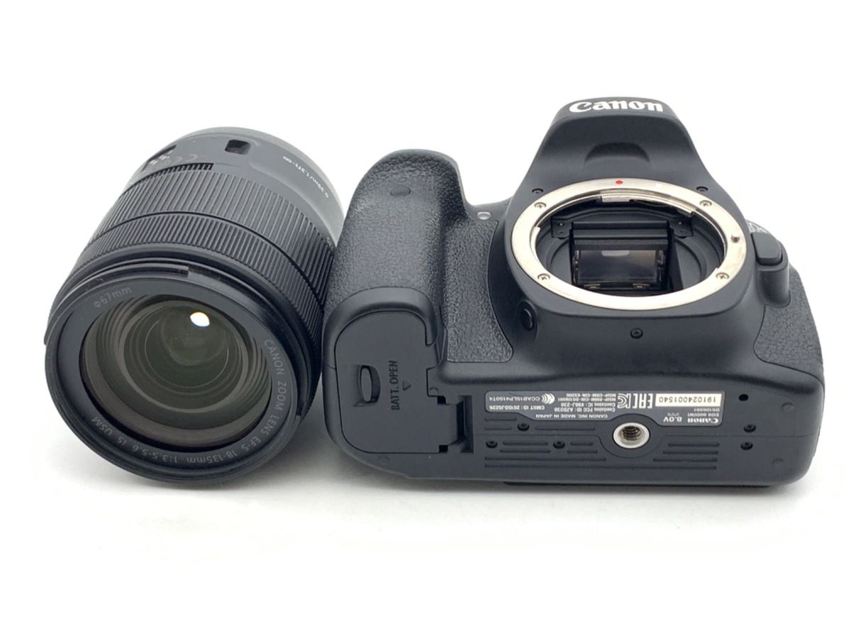 キヤノン EOS 80D EF-S18-135 IS USM レンズキット | デジタル一眼レフ