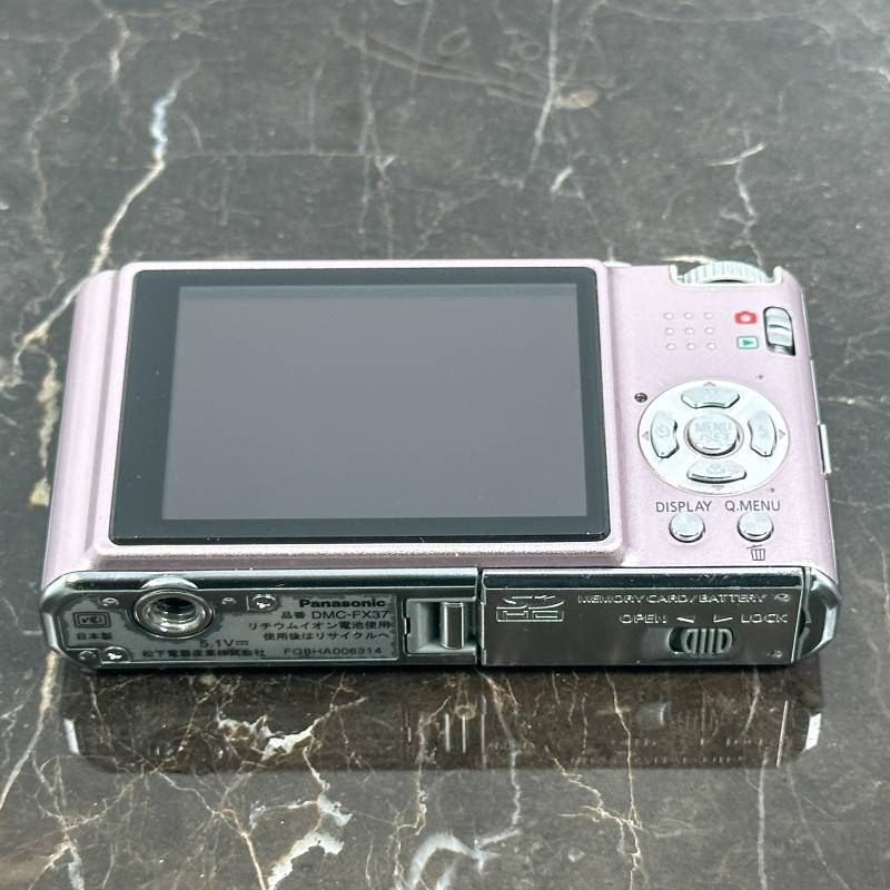 Panasonic LUMIX DMC-FX37 ピンク コンデジ Panasonic LUMIX DMC-FX37