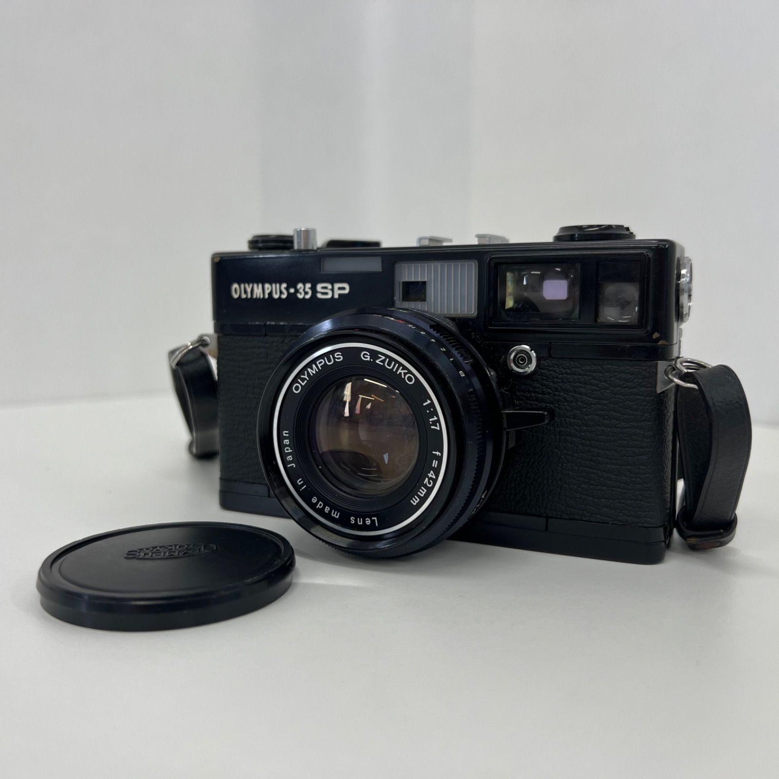 000692】 OLYMPUS-35 SP G.ZUIKO F1.7 42mm オリンパス 美品 - メルカリ