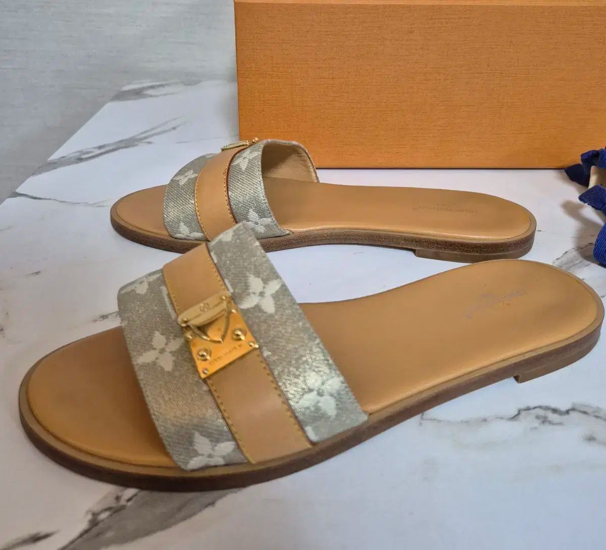 Louis Vuitton ルイヴィトン ミュールサンダル 2024 23.5cm 楽天市場