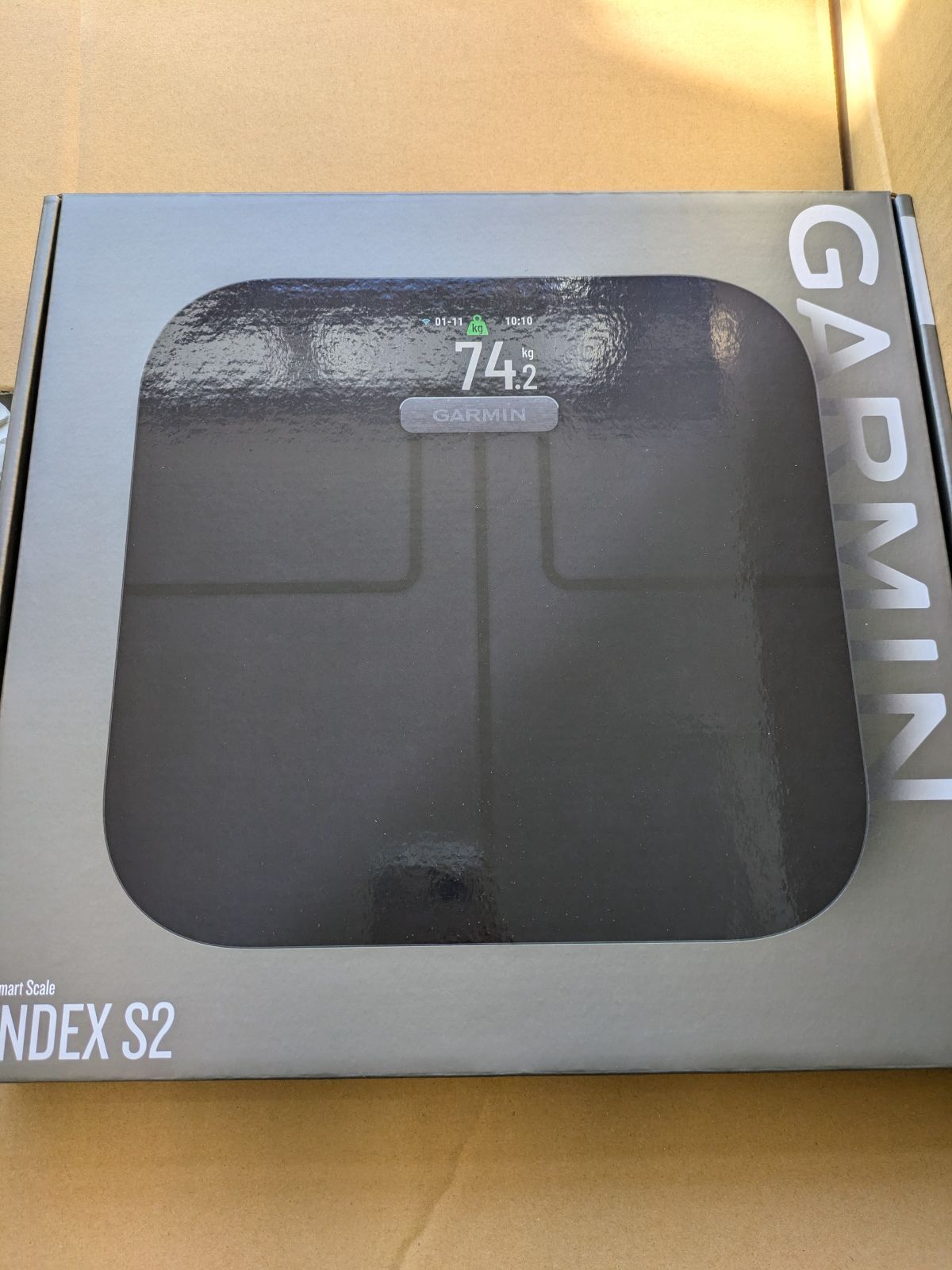 ガーミンインデックスS2スマートスケール ガーミンインデックスS2