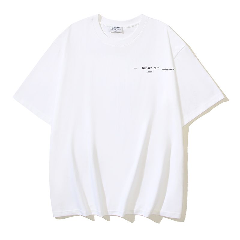 注目を集め☆OFF WHITE オフホワイト☆Diag Arrows☆オーバーサイズTシャツ 2カラー ユニセックス - メルカリ