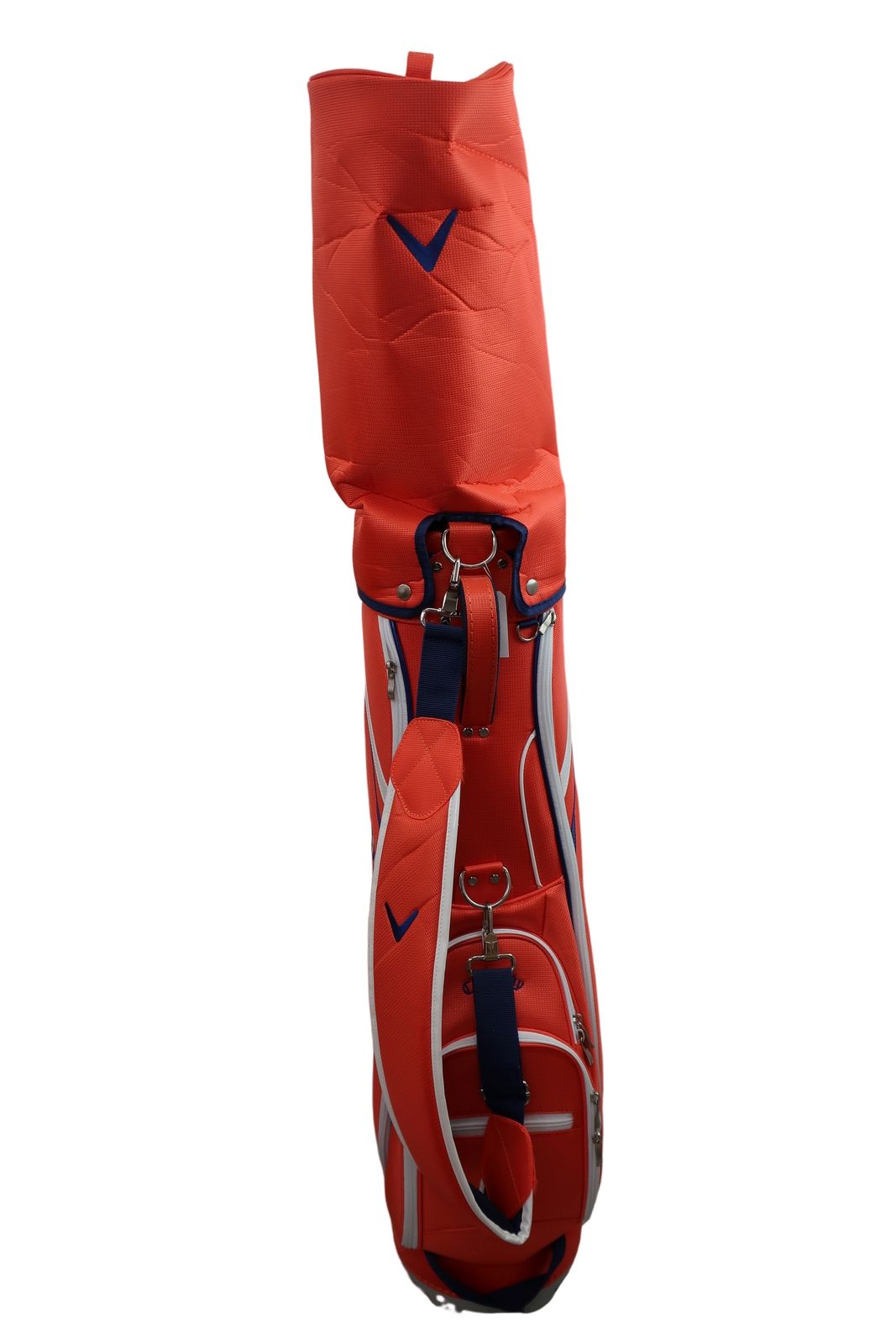超美品】Callaway(キャロウェイ) キャディバッグ オレンジ 超美品】Callaway(キャロウェイ) キャディバッグ オレンジ