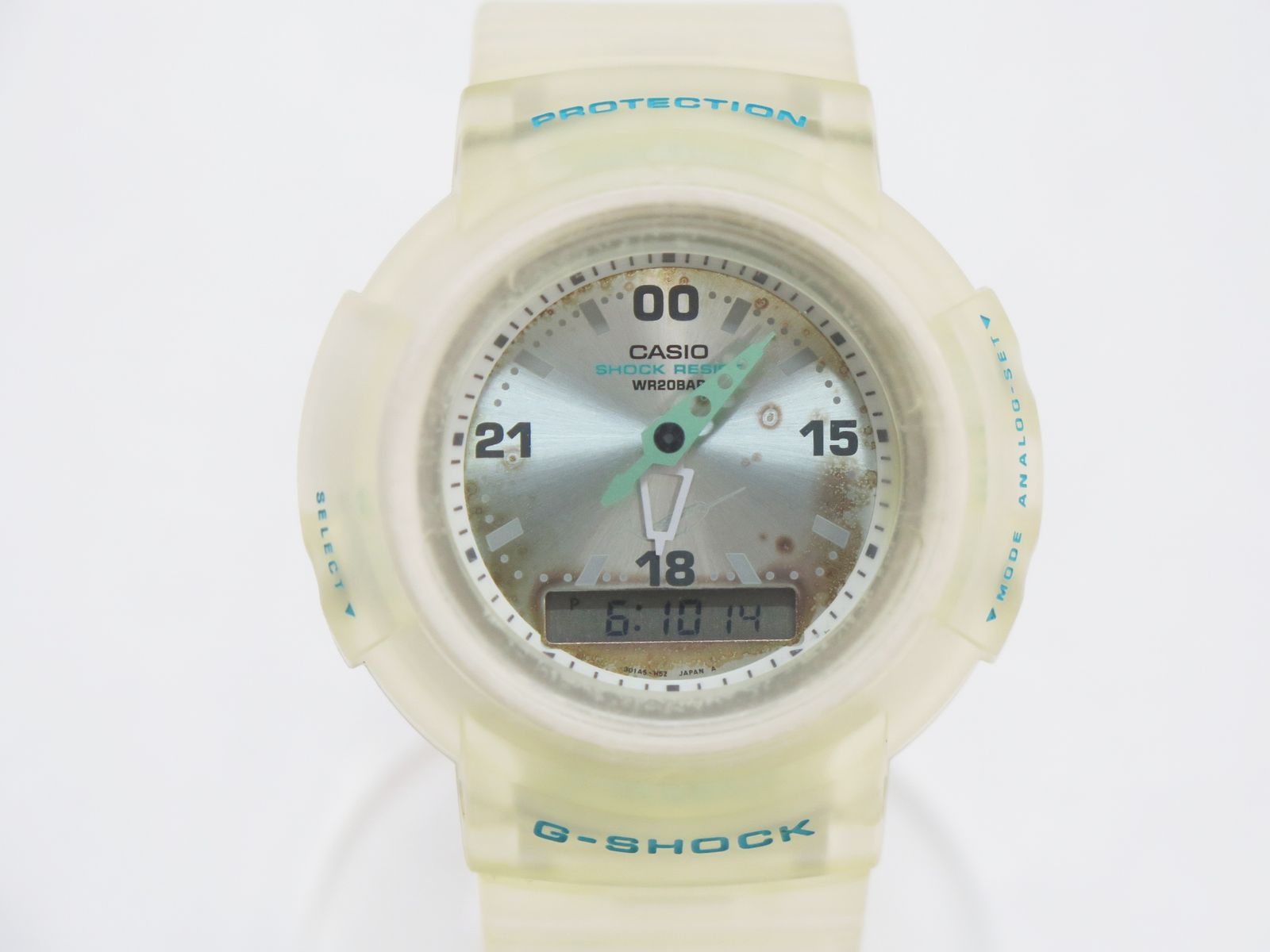 CASIO G-SHOCK AW-500NS-7E2T　イッカクモデル G-SHOCK ジーショック AW-500NS-7E2T イッカクモデル クオーツ