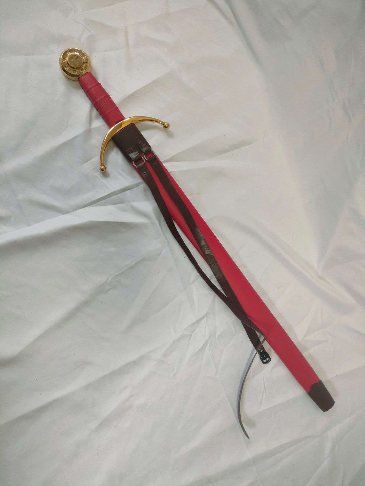 銅装T 10焼刃日本上研【鴻泰打刀】武具　刀装具　日本刀　模造刀 居合刀 銅装T 10焼刃日本上研【鴻泰打刀】武具 刀装具