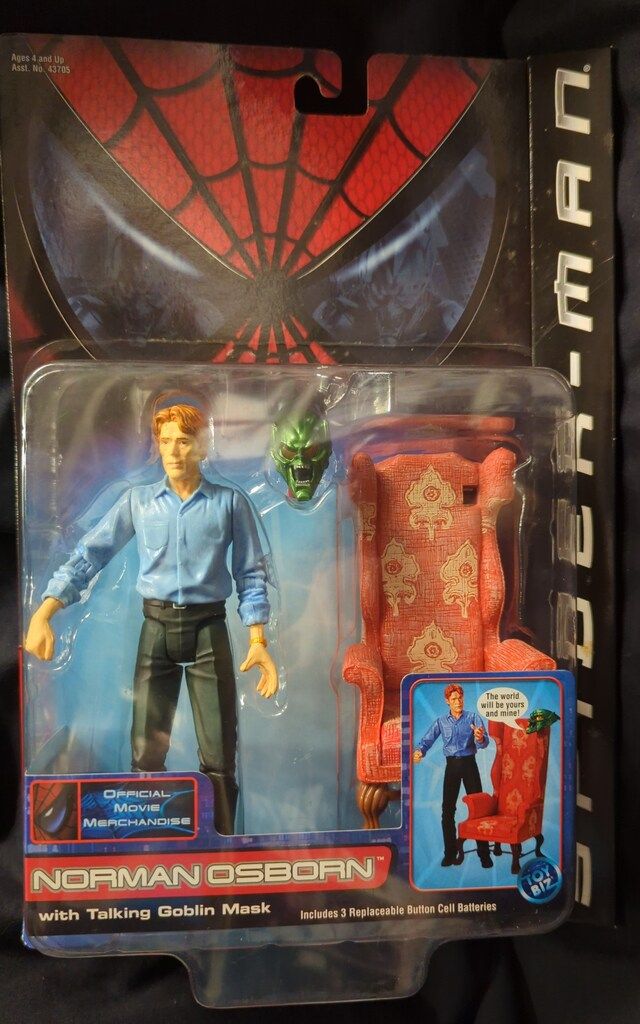 TOYBIZ SERIES 1 NORMAN OSBORN 6インチ