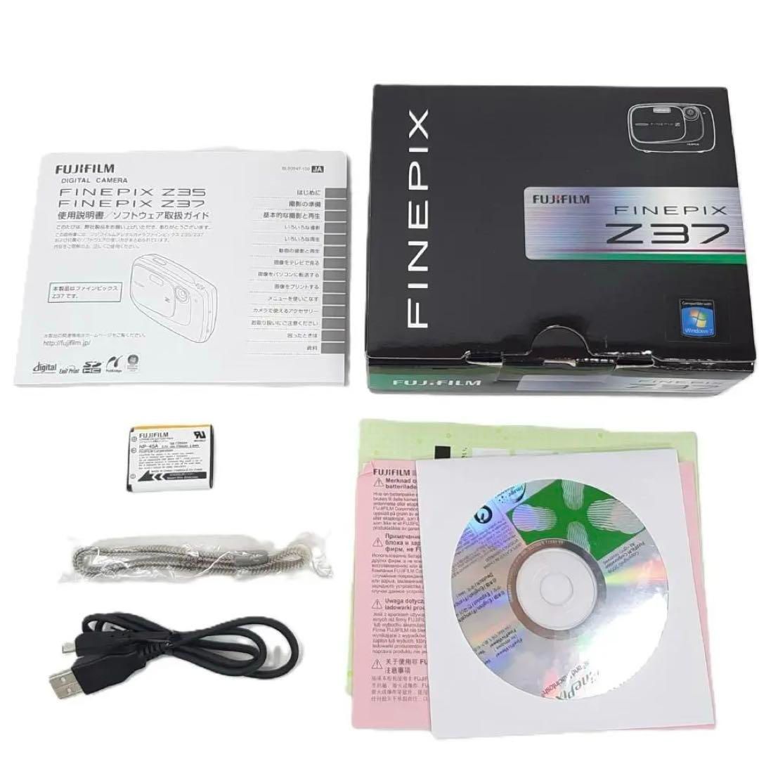 FUJIFILM FinePix FX-Z37RB デジタルカメラ ジャンク FUJIFILM FinePix FX-Z37RB デジタルカメラ ジャンク - メルカリ