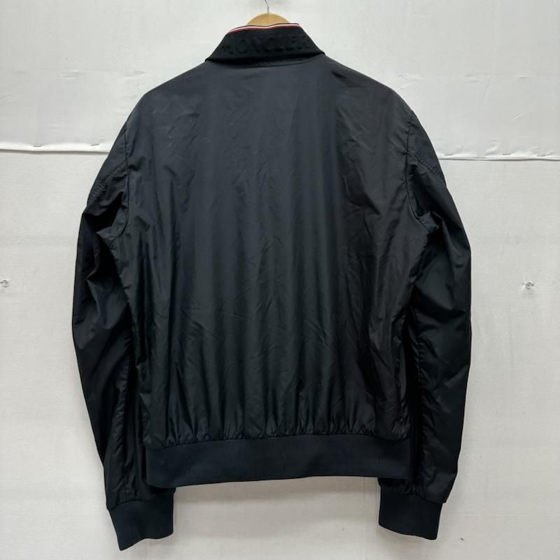 美品✨モンクレール HANAYE ナイロンブルゾン パイソン柄 ロゴワッペン 2 MONCLER モンクレール ジャケット、上着 ジャンパー、ブルゾン