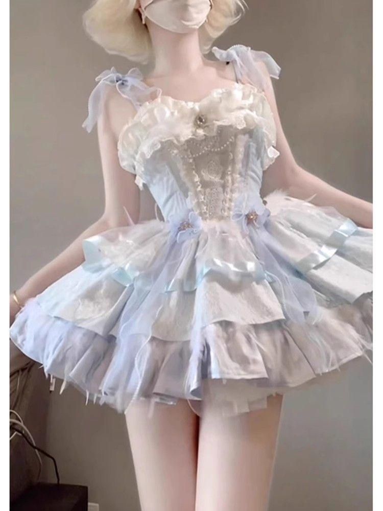 LT-104 豪華姫系 lolita 可愛 レトロ風 オリジナル 洋服 ロリータ ワンピース 美しい刺繍