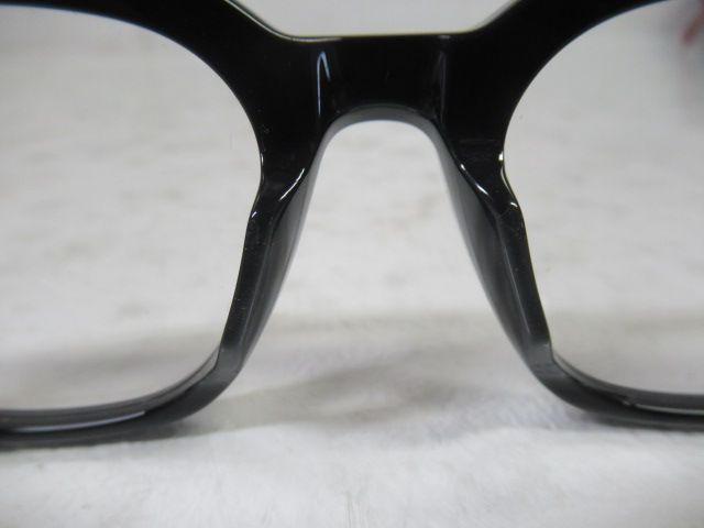 未使用級GENTLE MONSTER South Side ブラック ジェントルモンスター GENTLE MONSTER SOUTH SIDE 伊達 メガネ