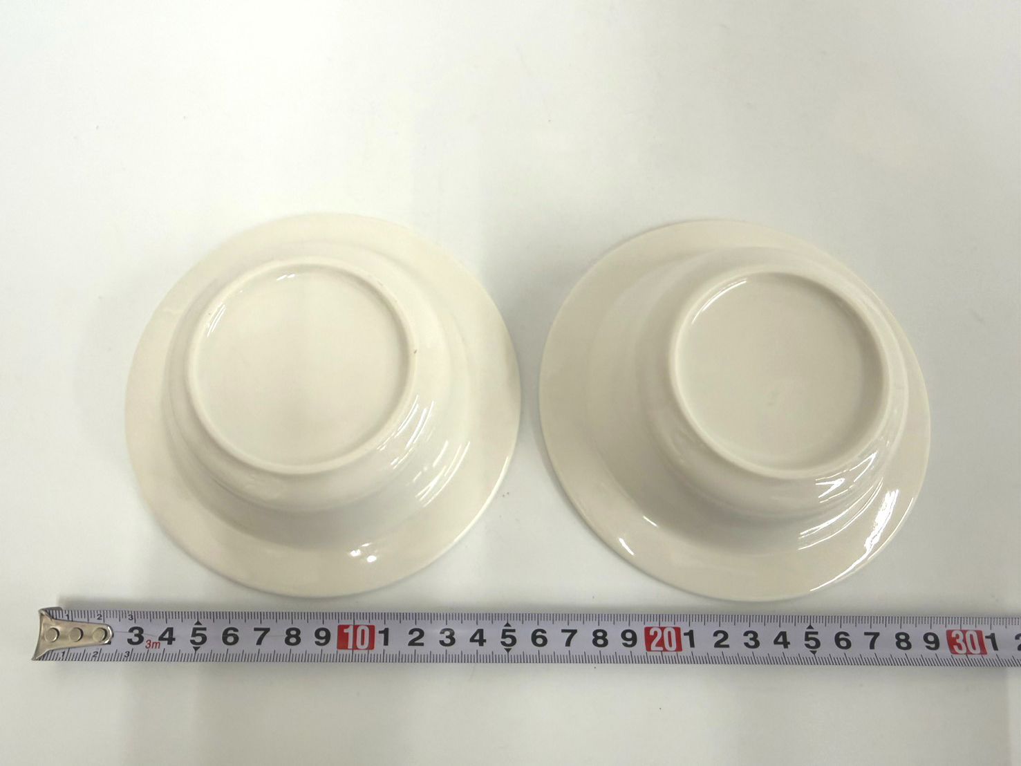 A1267-16/染付色絵瓜に蝶図刺身皿20客/小鉢/銘々皿/向付/懐石道具