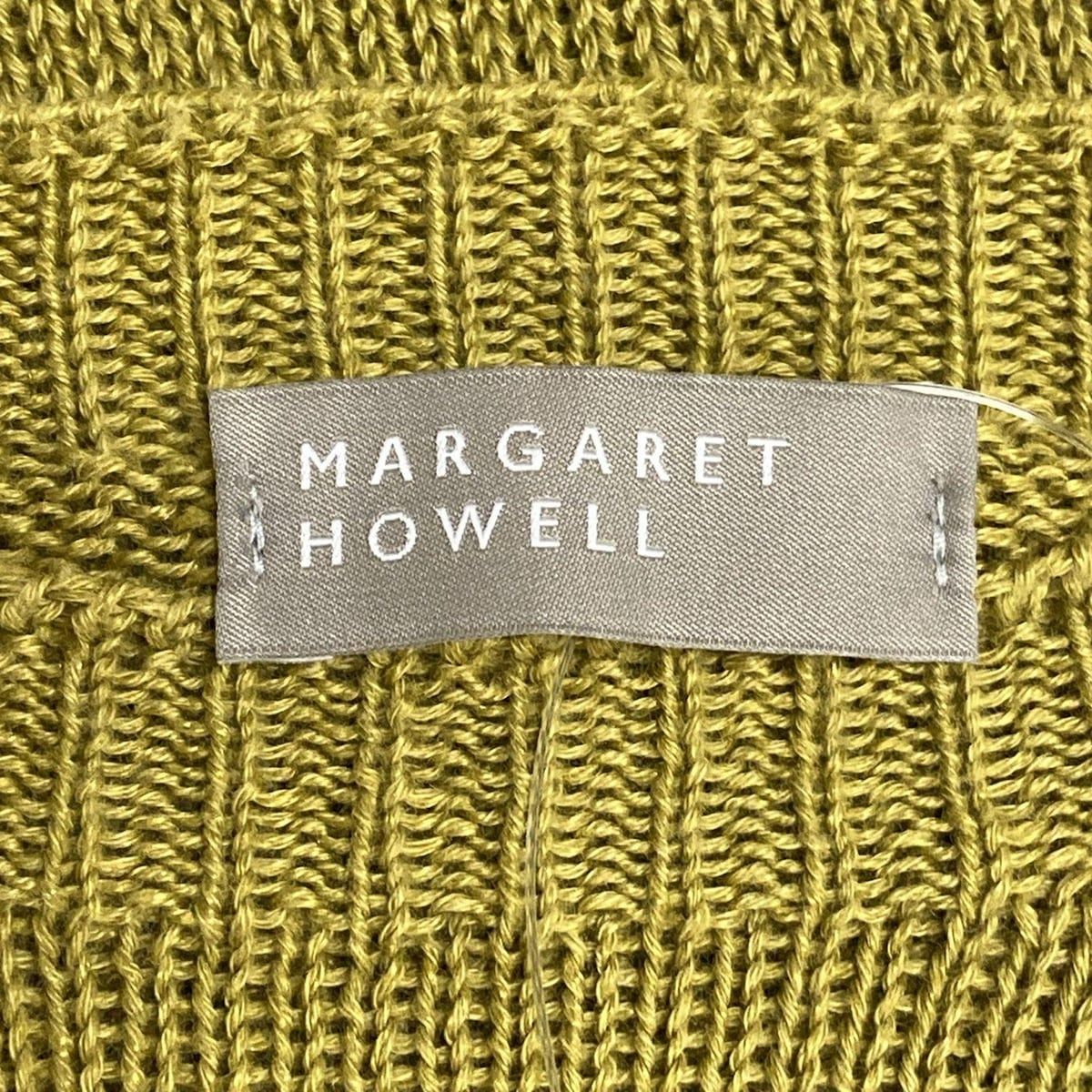 ダークイエロー クルーネック