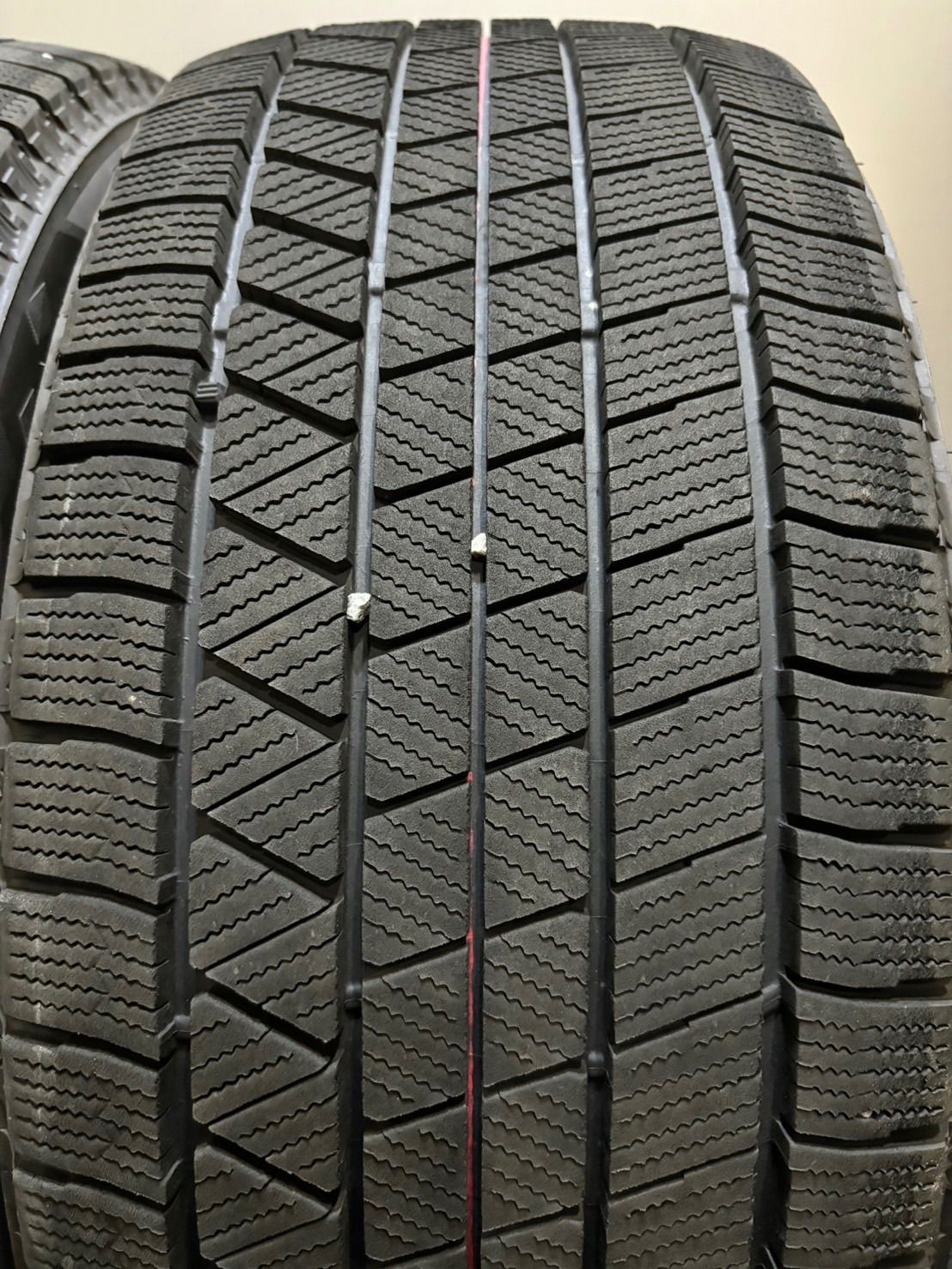 235 40R18 BRIDGESTONE VRX3 22年製 スタッドレス 2本 ブリヂストン ブリザック 南6-K129