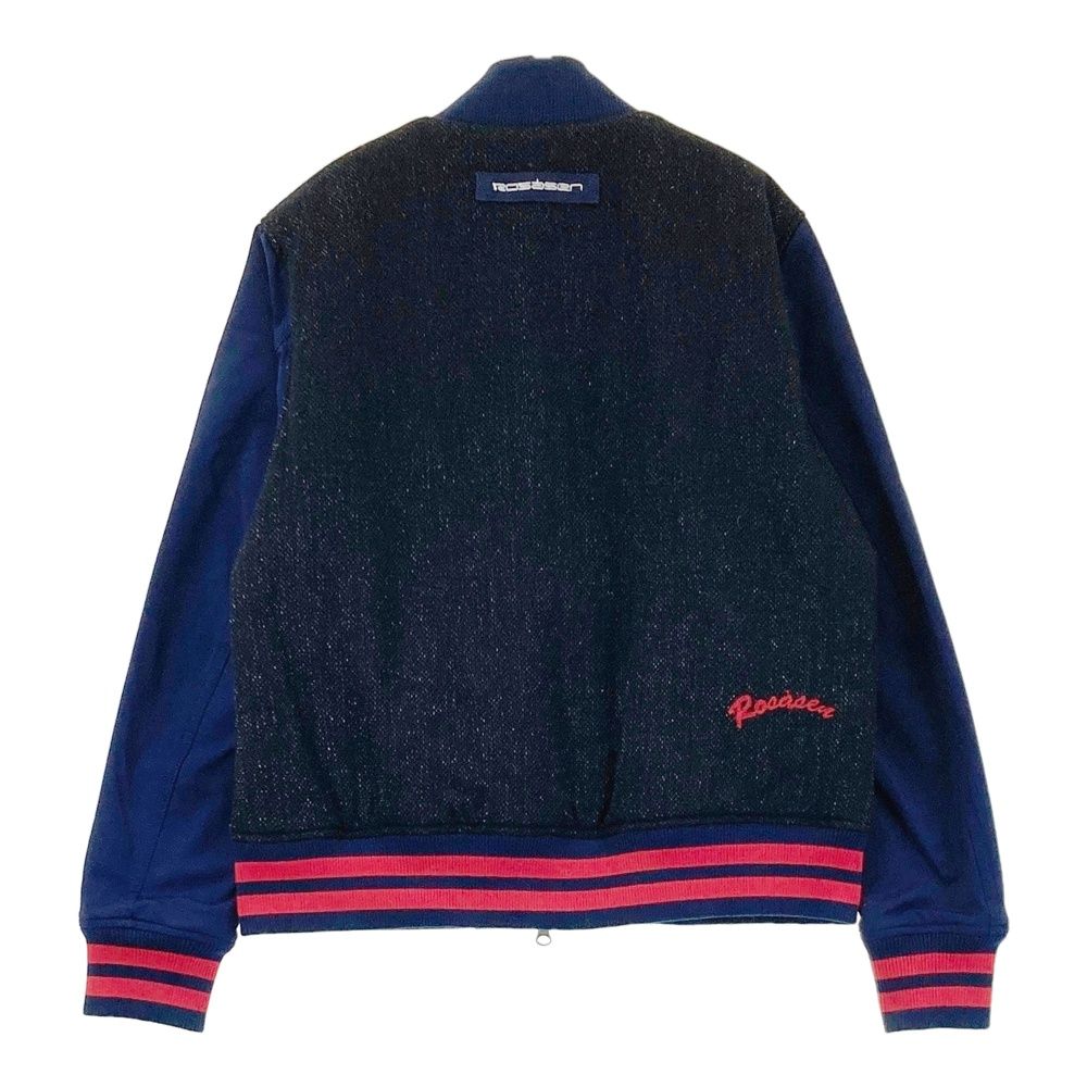 サイズ L ROSASEN ロサーセン 中綿切替 ジャケット ワッペン ブラック系 240101524914 ゴルフウェア レディース ストスト