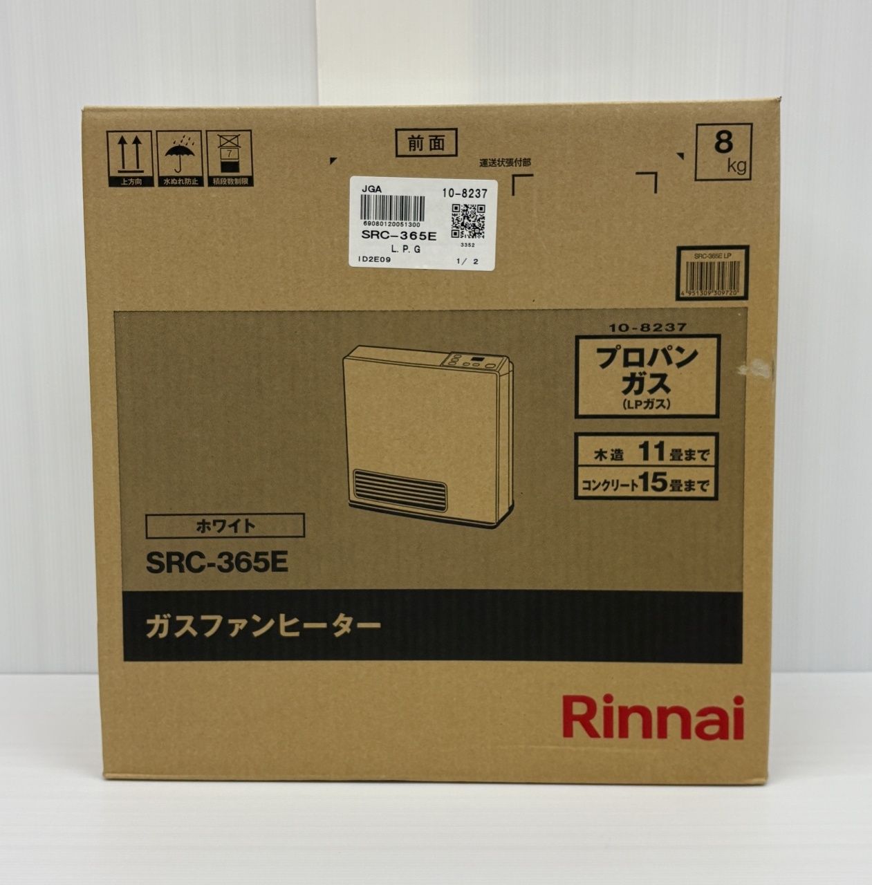 リンナイ プロパンガス用ガスファンヒーター SRC-365E 囗T巛