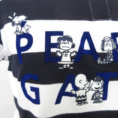 パーリーゲイツ PEARLY GATES PEANUTS ポロシャツ ゴルフ