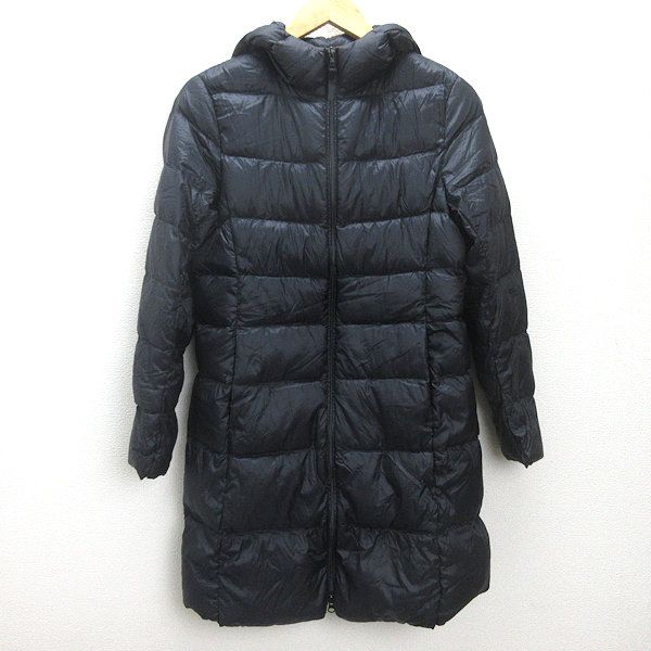 ユニクロ ウルトラライトダウンロングコート ブラック UNIQLO ユニクロ