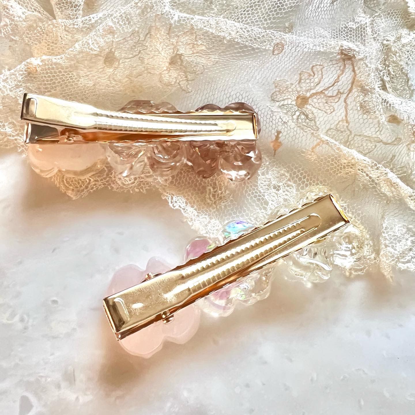 ꫛꫀꪝ フラワーヘアクリップ 1〜6 - メルカリ