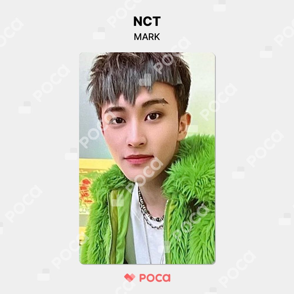 NCT マーク トレカ アクスタ NCT マーク トレカ GLITCH ARCADE CENTER POP-UP STORE ACRYLIC