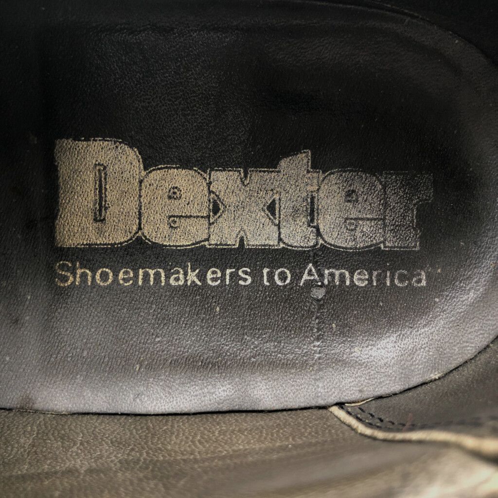 USA製 Dexter デクスター ロングウィングチップ レザーシューズ