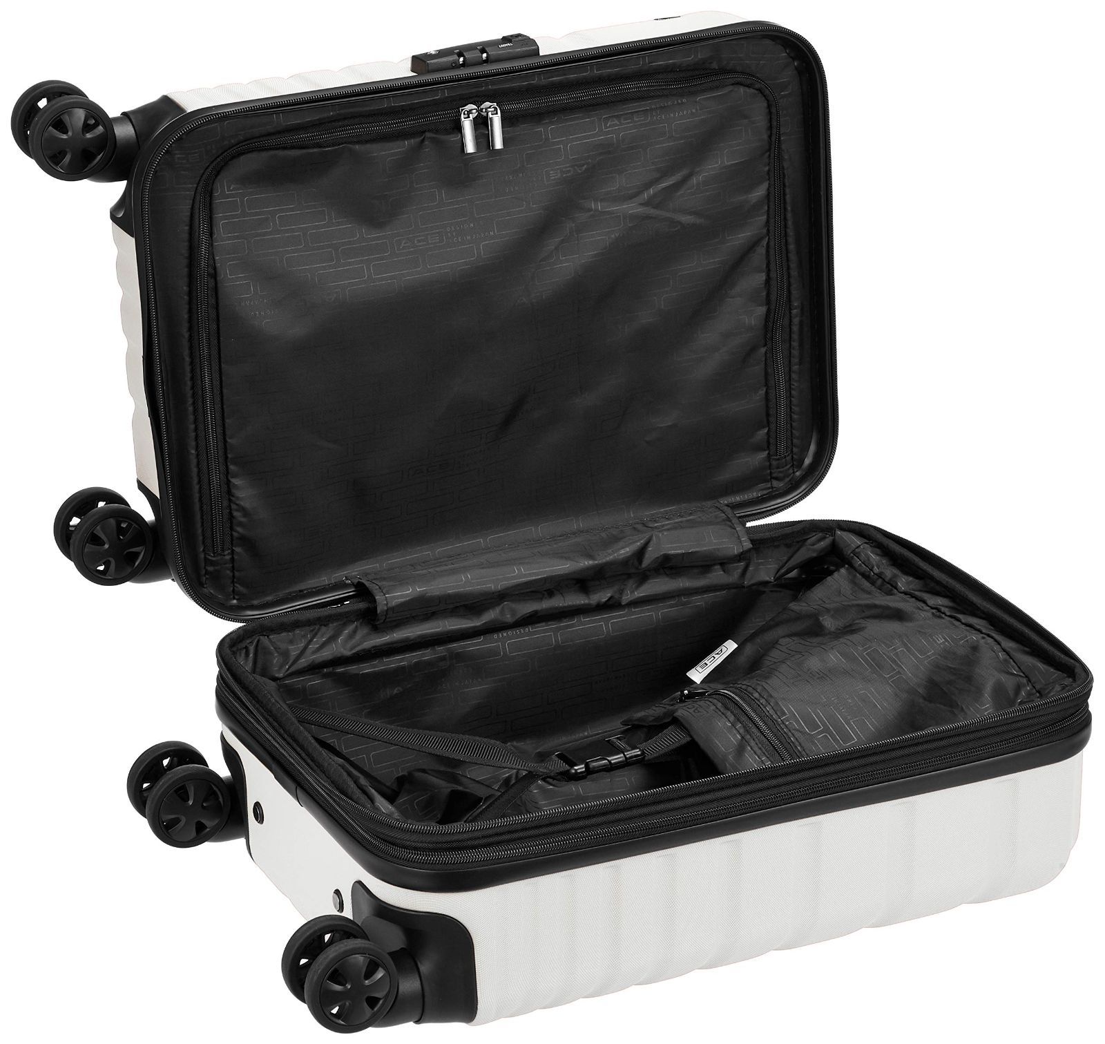  数量 43 L 機内持ち込み可 48 エキスパンド機能付 cm オーバル スーツケース 3 1 kg エースデザインドバイエース その他 旅行かばん 小分けバッグ