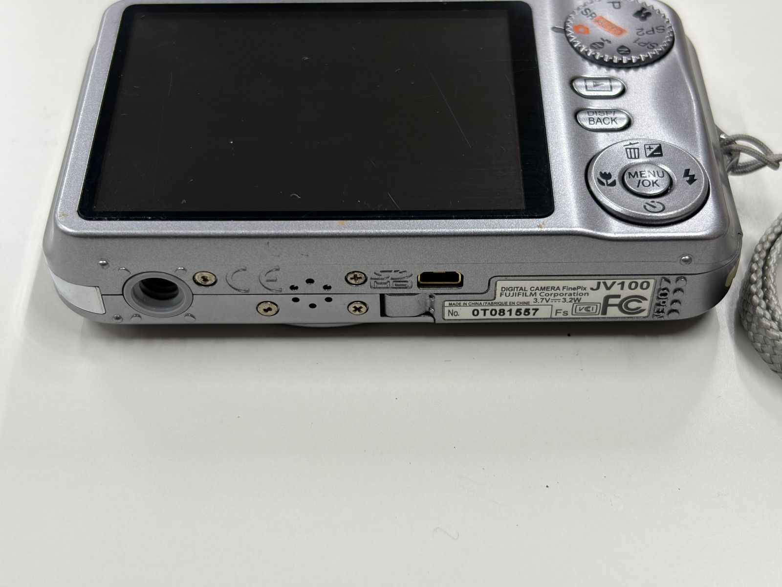 カメラ フジフイルム FUJIFILM FinePix JV100 コンパクトデジタルカメラ