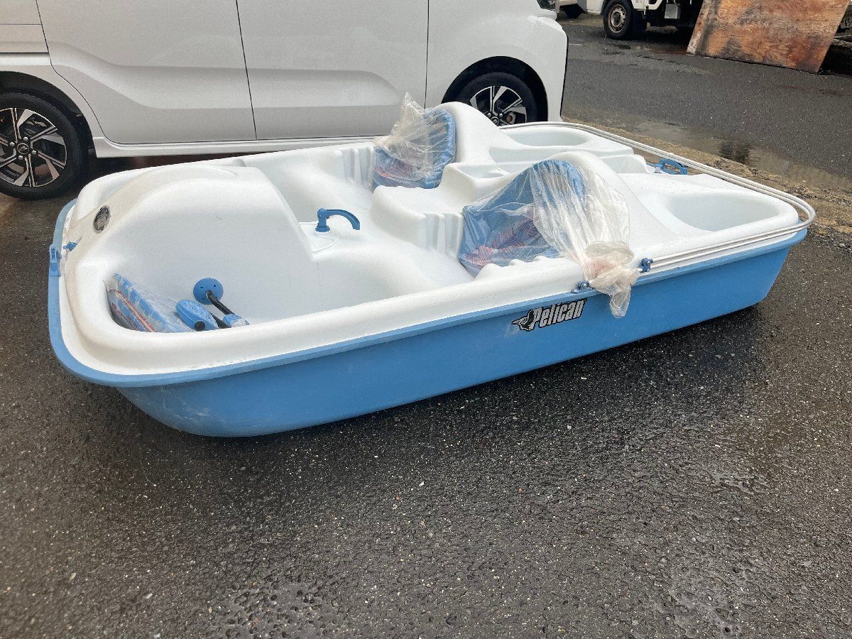 足漕ぎボート ペダルボート