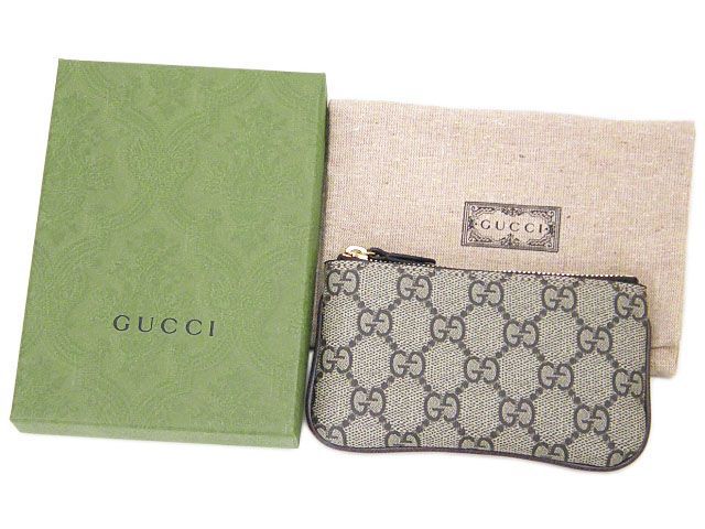 未使用品】グッチ GUCCI オフィディア GGスプリーム キーケース