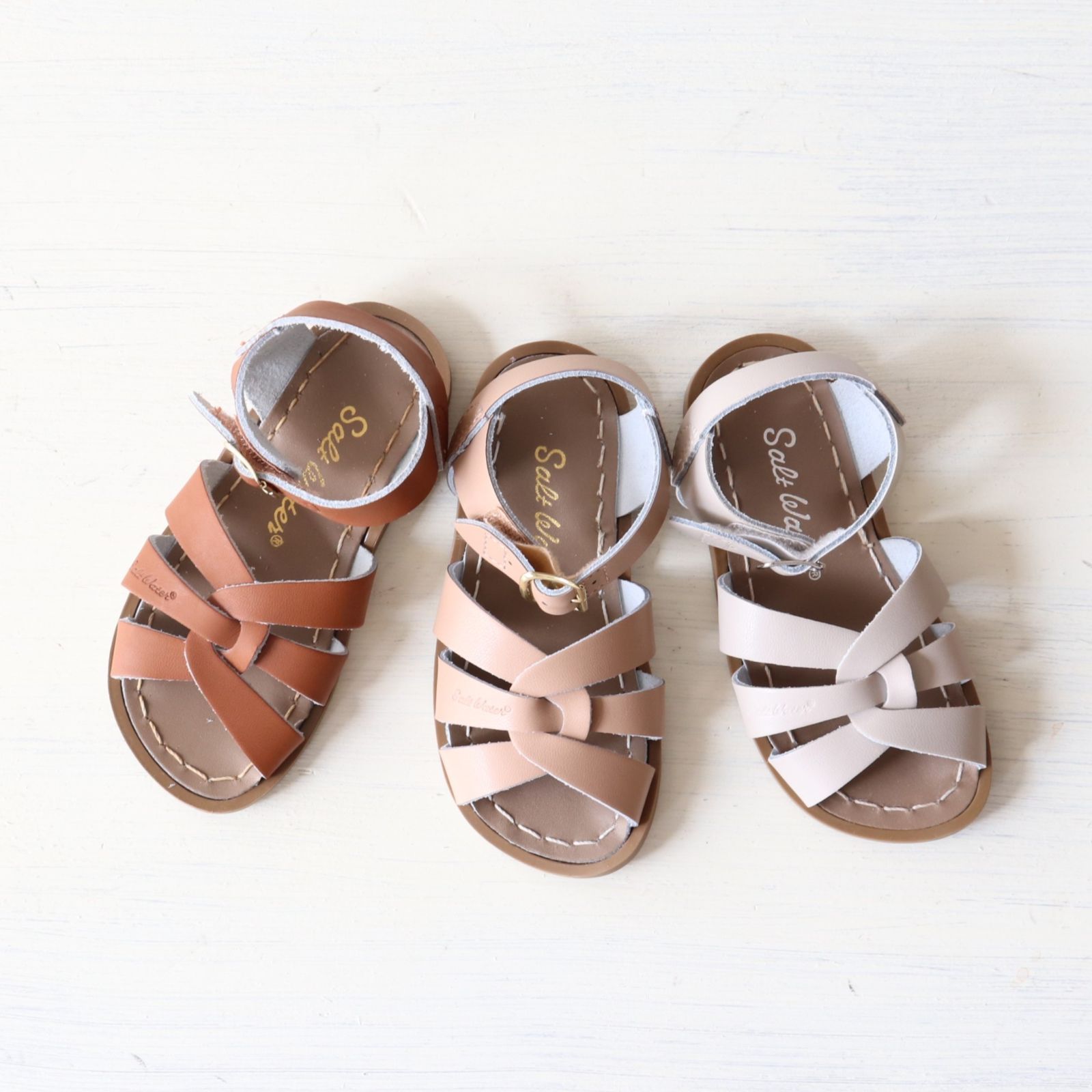 【新品】saltwatersandalsソルトウォーターサンダルストーン12 Salt Water Sandals（ソルトウォーター）／SHARK - STONE - 世界