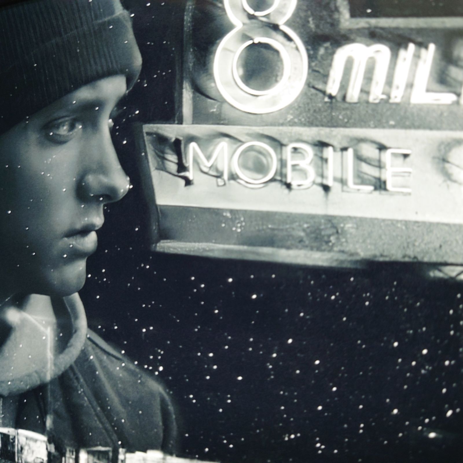 No.673 A4 エミネム 8mile ポスター 写真 アート 映画 EMINEM