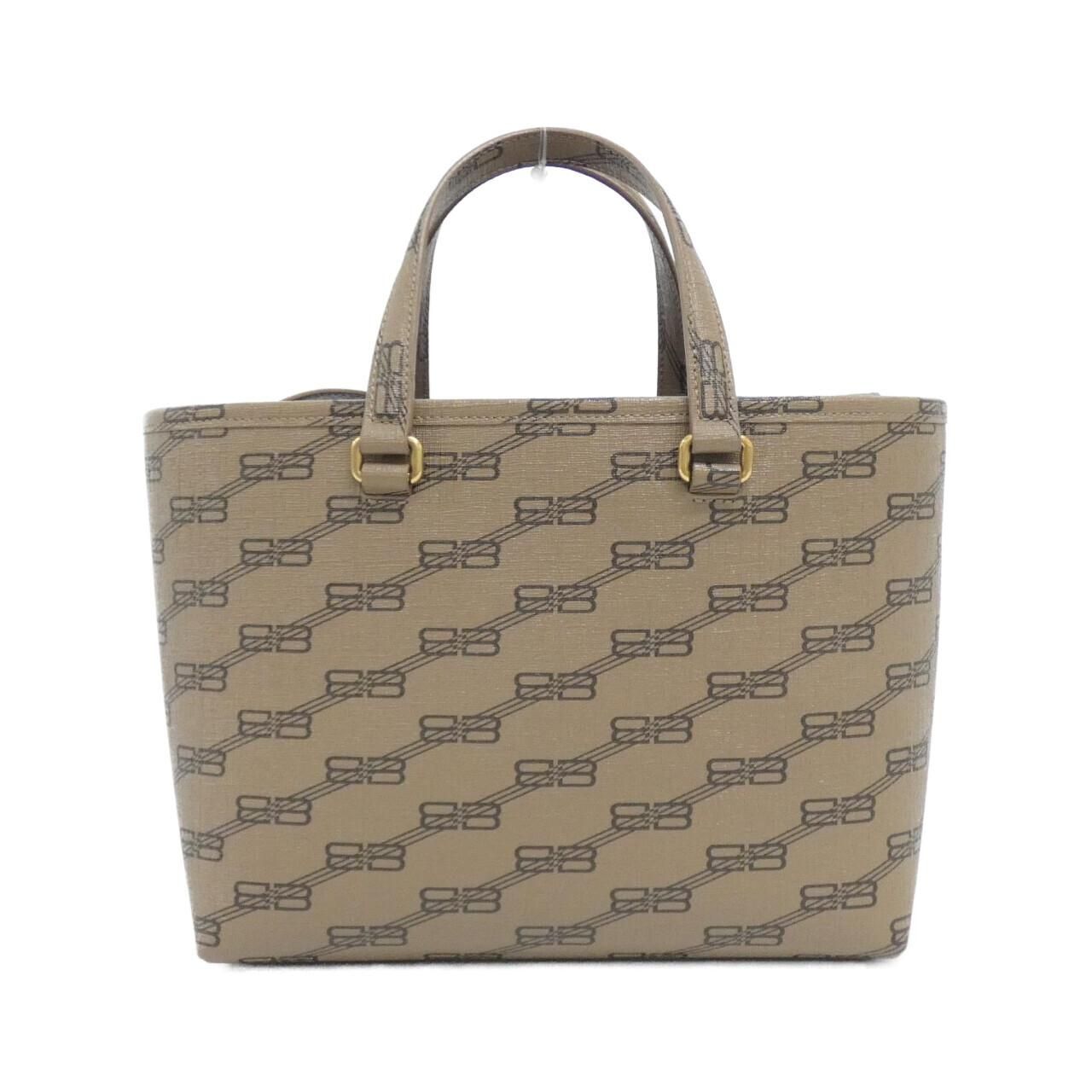 バレンシアガ シグネチャー スモール ショッパー バッグ 702699 210DH  