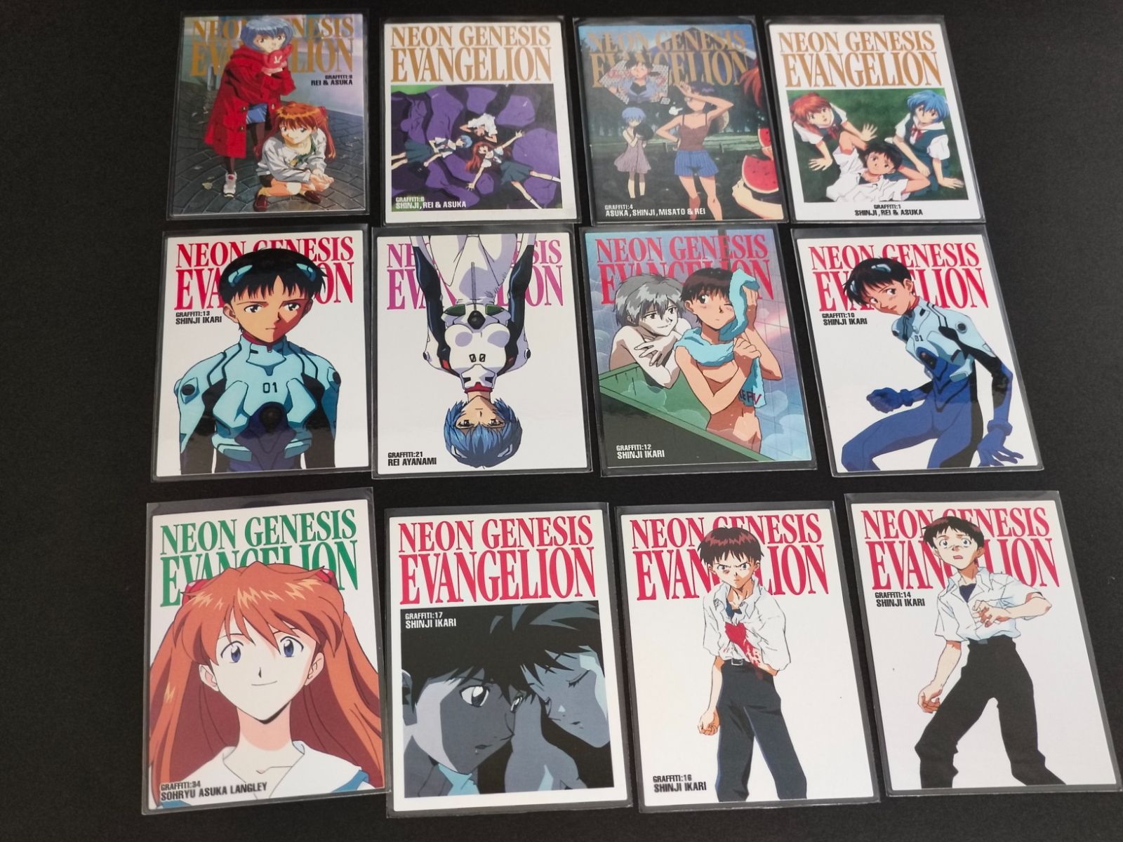 115枚 セミコンプ エヴァンゲリオン カードダスマスターズ 第弐集