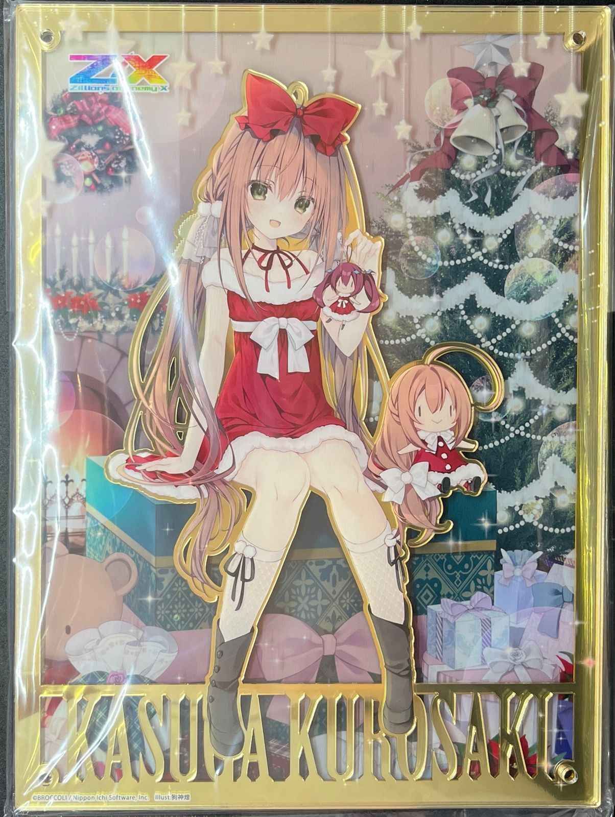 ブロッコリー アクリルパネル Z/X Zillions of enemy X 3枚アクリル