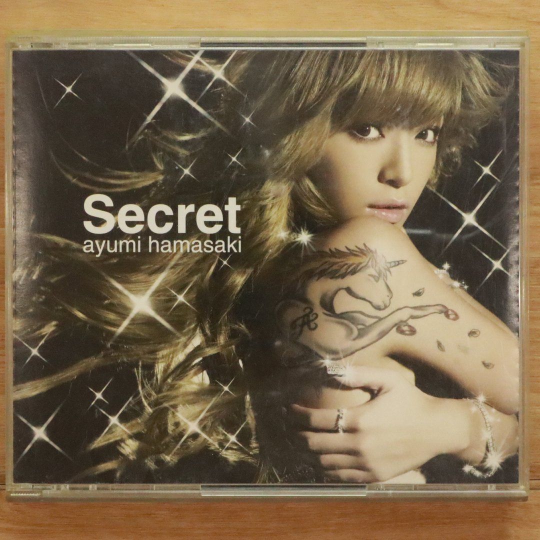 浜崎あゆみ Ayumi Hamasaki Secret 通常盤 新品未開封 2 Secret : 浜崎あゆみ | HMV&BOOKS online - AVCD-23179