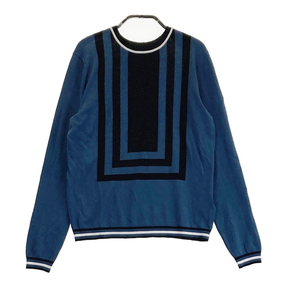 ランバンスポール　ニットパンツ(38) LANVIN SPORT ランバン スポール - ニット・セーター -デサント
