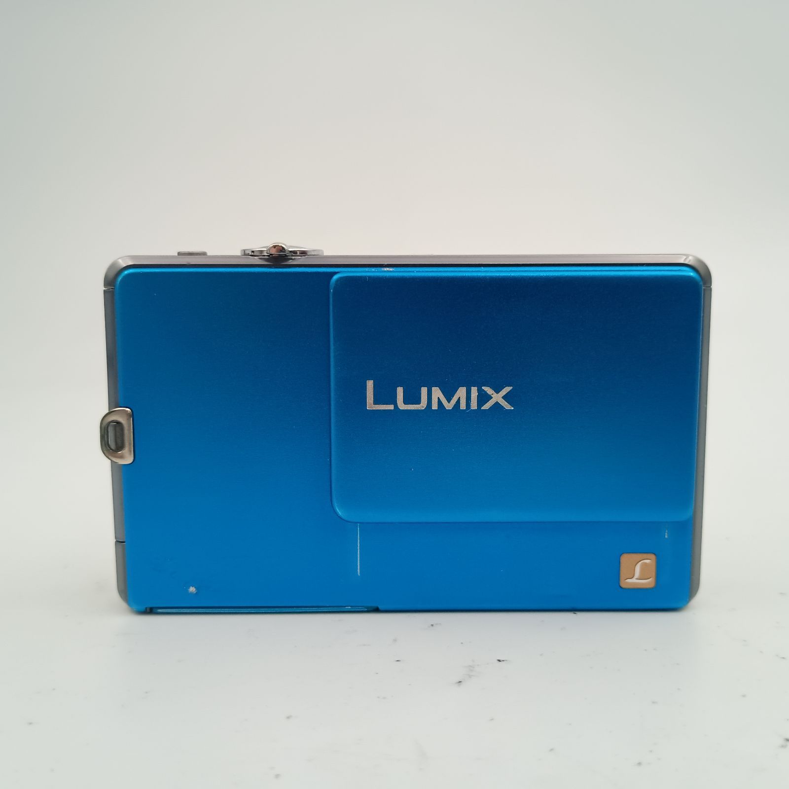 Panasonic LUMIX DMC-FP1 Compact Dijital Camera Blue