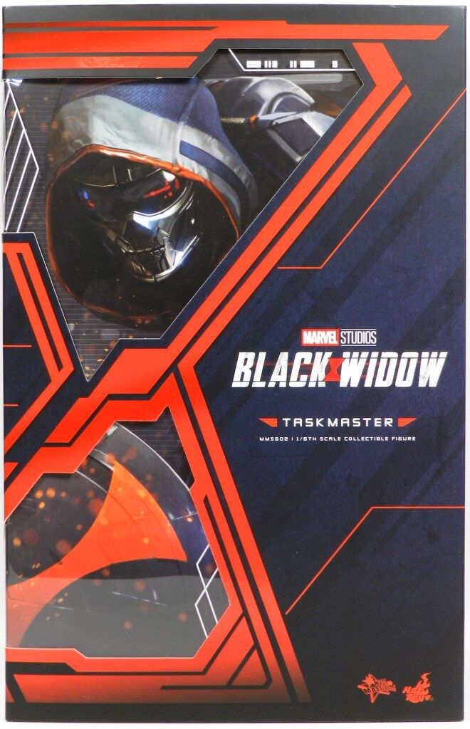 HOTTOYS MOVIE MASTERPIECE TASKMASTER MMS602