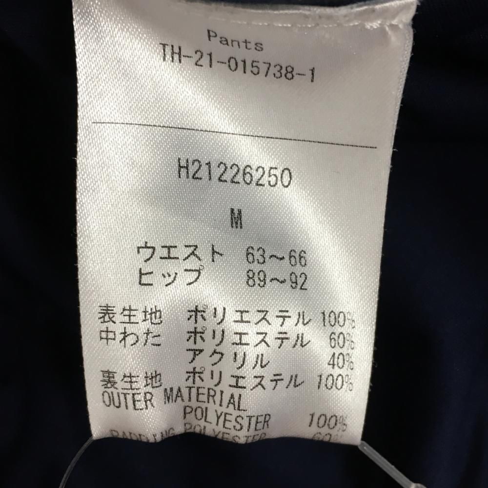 精進した キャロウェイ 中綿パンツ ネイビー ダイヤ柄キルト ウエスト一部ゴム レディース M ゴルフウェア Callaway 【返品無料可能】