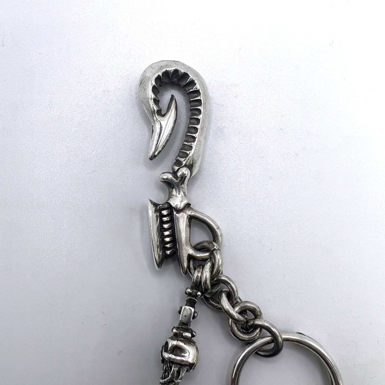 シルバー925 キーホルダー　キーリング　クロス　十字架　人気　1 シルバー925 キーホルダー キーリング クロス 十字架 人気 1