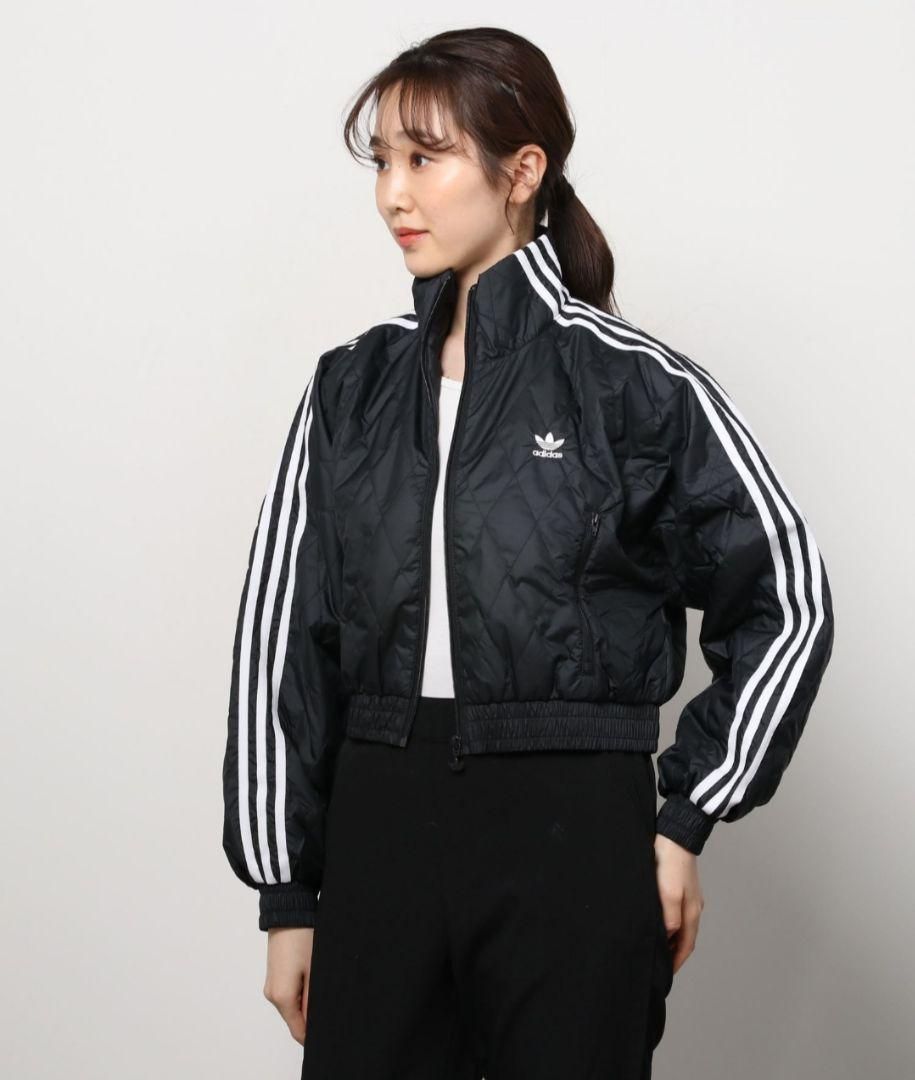 adidas クラシックス キルトジャケット アディダス ナイロン