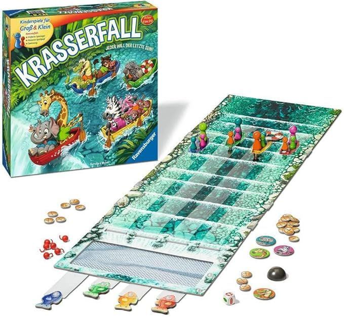 品 ラベンスバーガー Ravensburger どうぶつ滝くだり KRASSERFALL 日本語説明書付