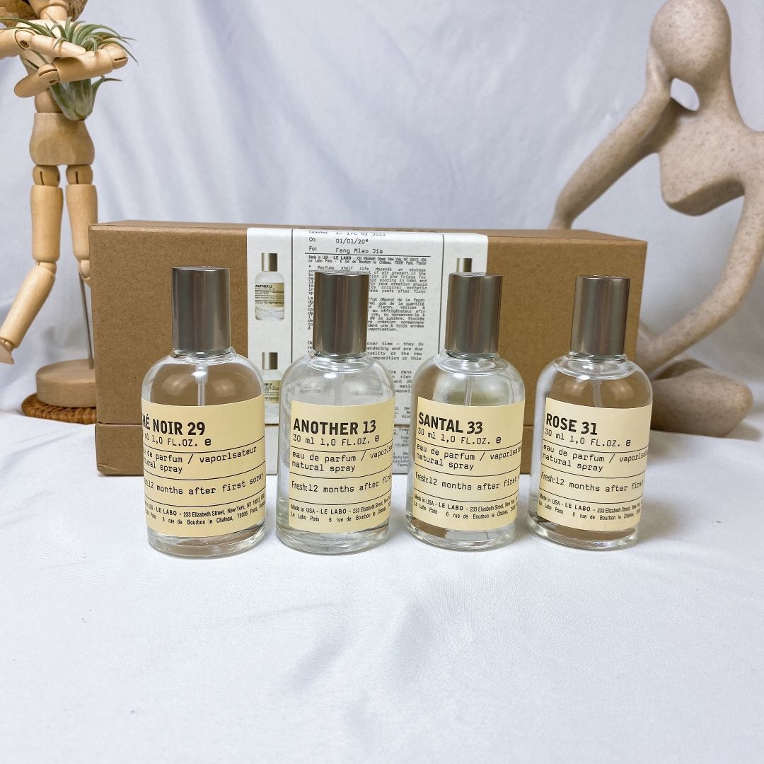 新品未開封 LELABO 香水 （13/29/31/33 ）レディース/メンズ  30ml *4 ユニセックス -151