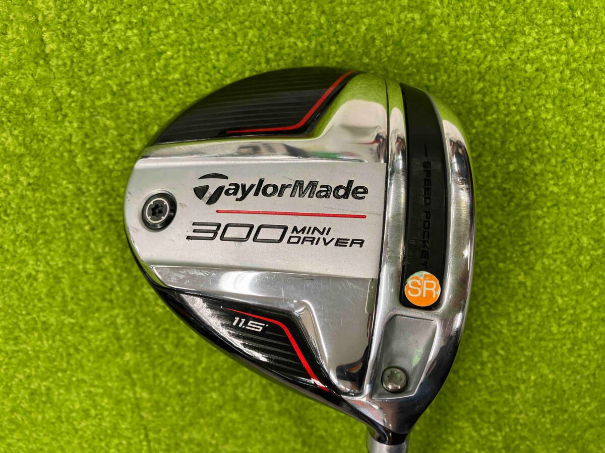 【26日まで値下】TaylorMade 300Mini D 11.5度 26日まで値下】TaylorMade 300Mini D 11.5度 2025年最新