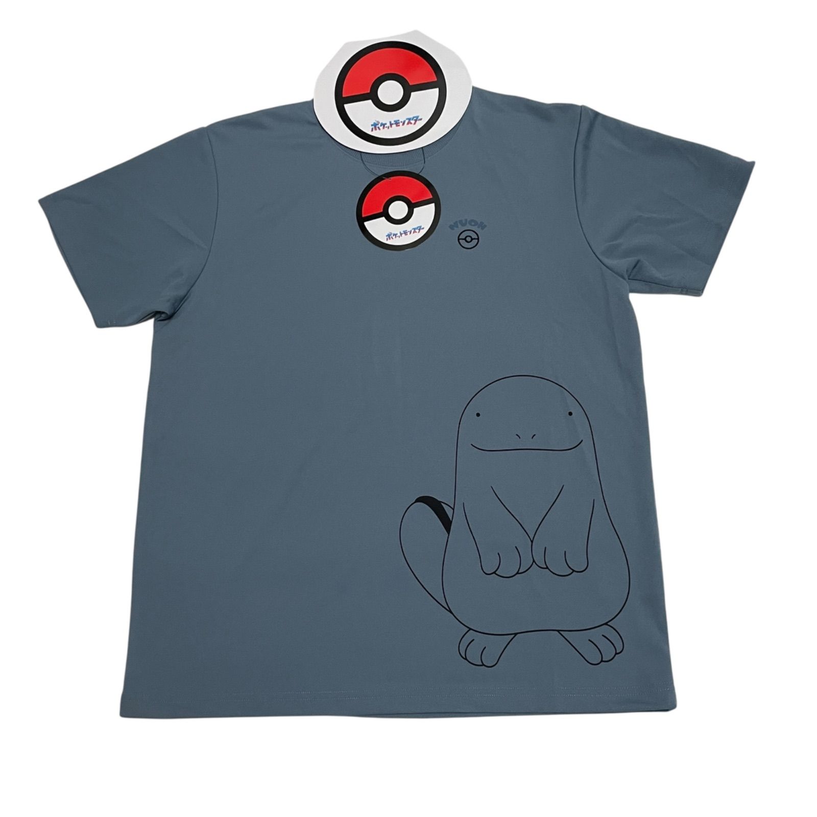 新品】ヌオー ポケモン 半袖tシャツ メッシュ ドライ 速乾 - メルカリ