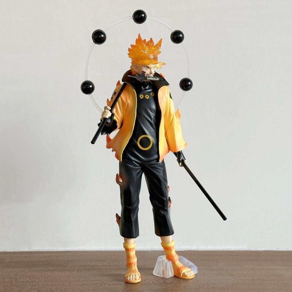 NARUTO ナルト 六道仙人モードフィギュア 高約 28 CM - メルカリ
