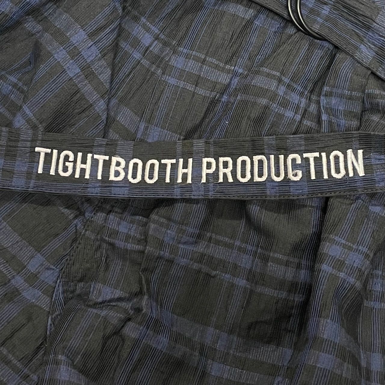 タイトブースプロダクション FURROW BALLOON PT ネイビーTIGHTBOOTH 